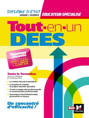 cover image of Tout en un DEES